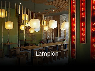 Lampion online delivery