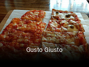 Gusto Giusto online delivery