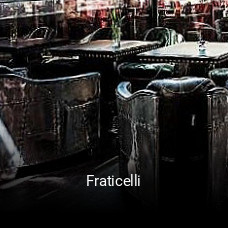 Fraticelli essen bestellen