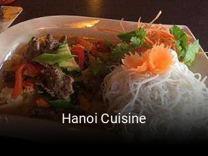 Hanoi Cuisine bestellen