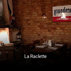 La Raclette essen bestellen