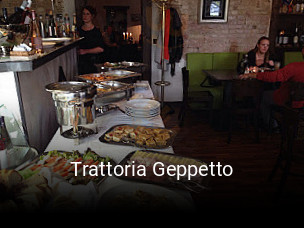 Trattoria Geppetto online delivery