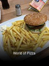 World of Pizza online bestellen