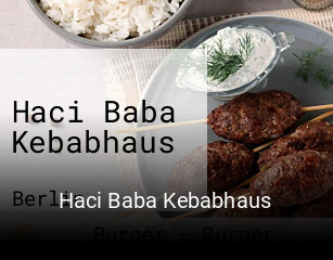 Haci Baba Kebabhaus bestellen