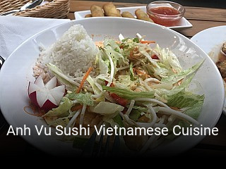 Anh Vu Sushi Vietnamese Cuisine online delivery