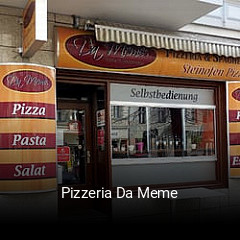 Pizzeria Da Meme bestellen