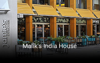Malik's India House online delivery