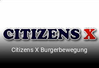 Citizens X Burgerbewegung online bestellen