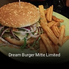 Dream Burger Mitte Limited essen bestellen