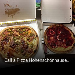 Call a Pizza Hohenschönhausen bestellen