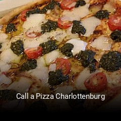 Call a Pizza Charlottenburg bestellen