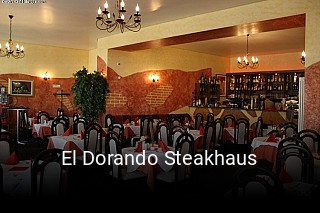 El Dorando Steakhaus essen bestellen