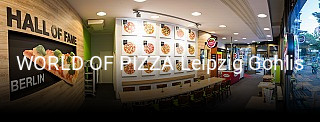 WORLD OF PIZZA Leipzig Gohlis online delivery