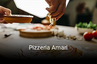 Pizzeria Amari essen bestellen