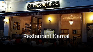 Restaurant Kamal bestellen