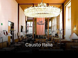 Causto Italia online delivery