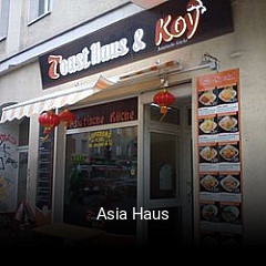 Asia Haus essen bestellen