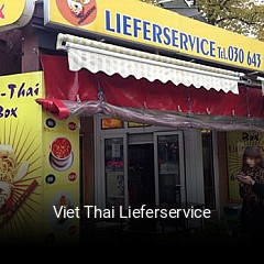 Viet Thai Lieferservice bestellen