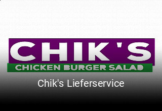 Chik's Lieferservice bestellen