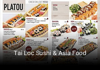 Tai Loc Sushi & Asia Food essen bestellen