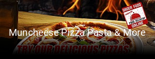 Muncheese Pizza Pasta & More online bestellen