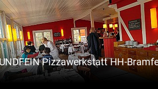 MUNDFEIN Pizzawerkstatt HH-Bramfeld online delivery