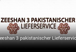 Zeeshan 3 pakistanischer Lieferservice online delivery