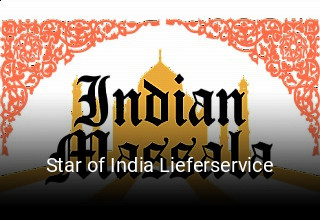 Star of India Lieferservice online delivery
