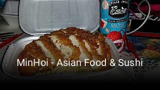 MinHoi - Asian Food & Sushi online delivery