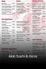Akio Sushi & more bestellen