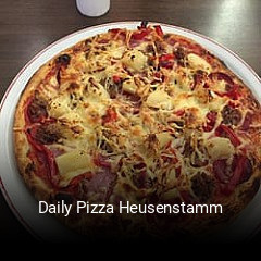 Daily Pizza Heusenstamm bestellen