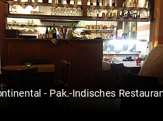 Continental - Pak.-Indisches Restaurant bestellen