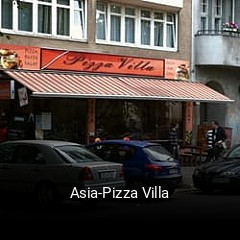 Asia-Pizza Villa online bestellen