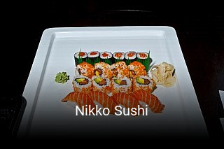 Nikko Sushi online delivery