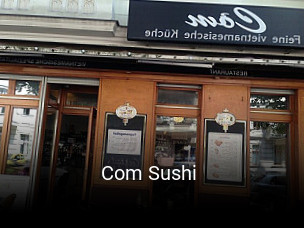 Com Sushi  online delivery