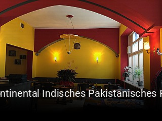 Continental Indisches Pakistanisches Restaurant Halal  online bestellen