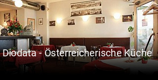 Diodata - Österreicherische Küche  bestellen