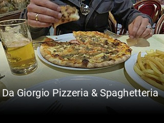 Da Giorgio Pizzeria & Spaghetteria  bestellen