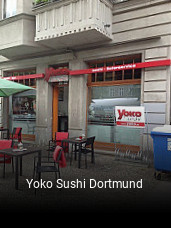 Yoko Sushi Dortmund bestellen