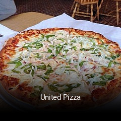 United Pizza online delivery