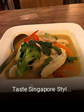 Taste Singapore Style-Fusionküche online delivery
