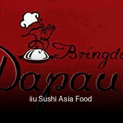 iiu Sushi Asia Food  online delivery