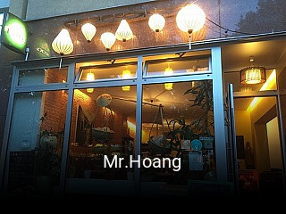 Mr.Hoang essen bestellen