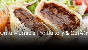Oma Marnie's Pie Bakery & CafÃ© online delivery