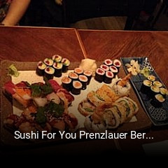 Sushi For You Prenzlauer Berg online bestellen