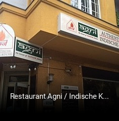 Restaurant Agni / Indische Küche essen bestellen