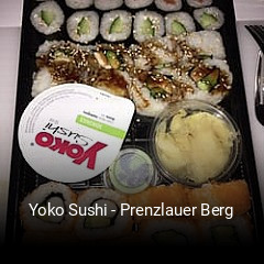 Yoko Sushi - Prenzlauer Berg essen bestellen