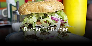Burger für Burger online bestellen