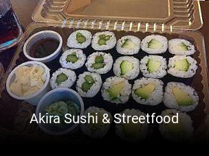 Akira Sushi & Streetfood online bestellen