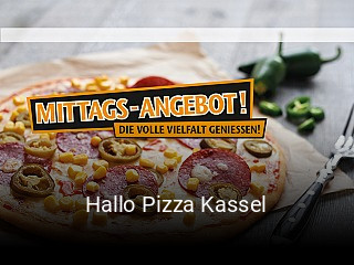 Hallo Pizza Kassel essen bestellen